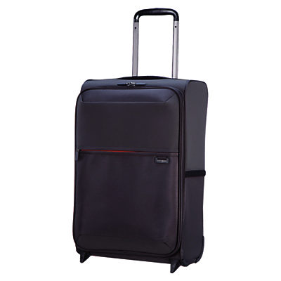 Samsonite Short-Lite 2-Wheel 55cm Cabin Suitcase Grey Samsonite Short-Lite 2-Wheel 55cm Cabin Suitcase Grey